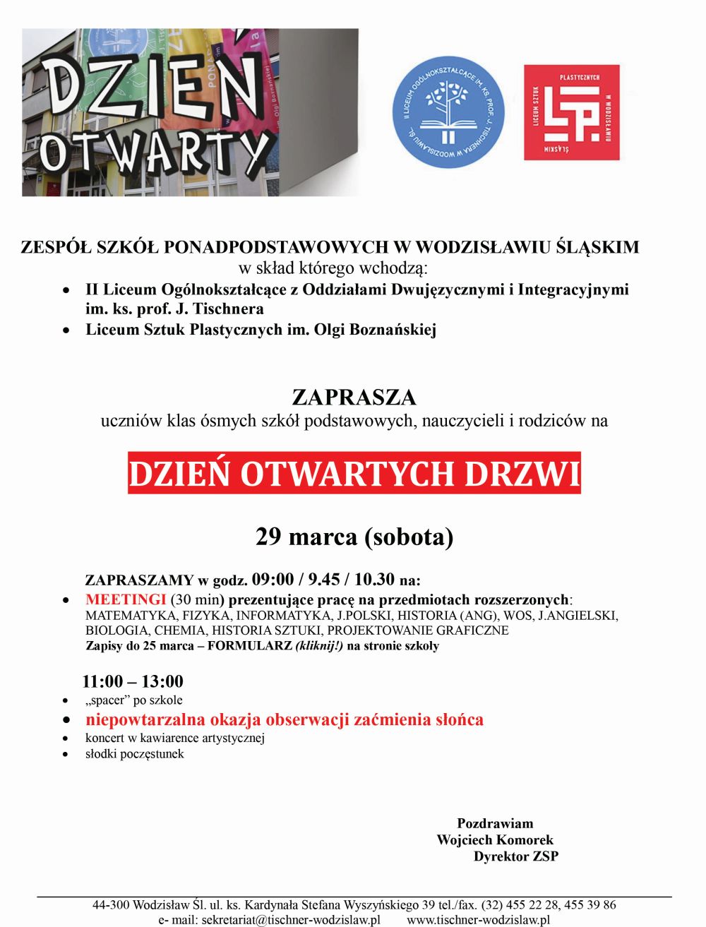 zaproszenie do