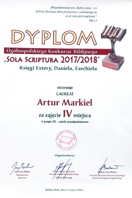 markiel biblijnysm