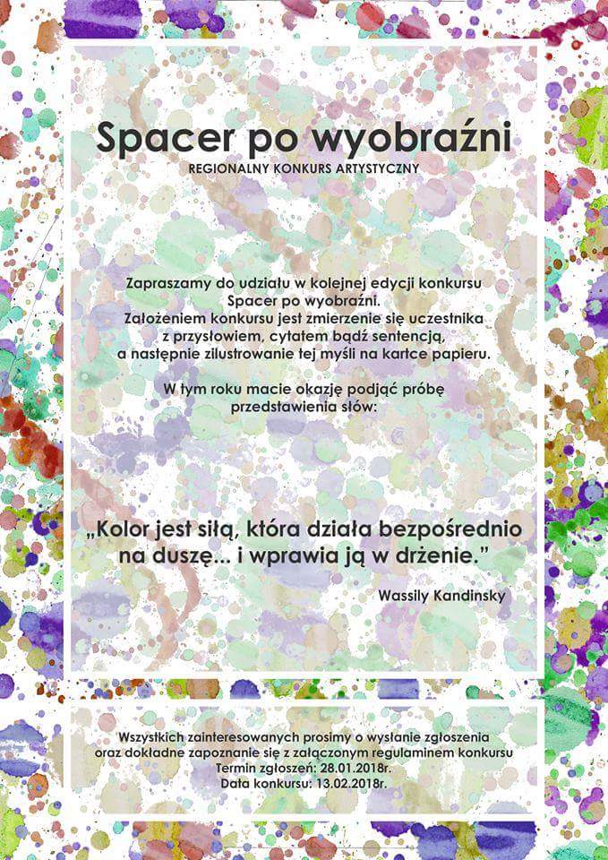 spacer po wyobrazni